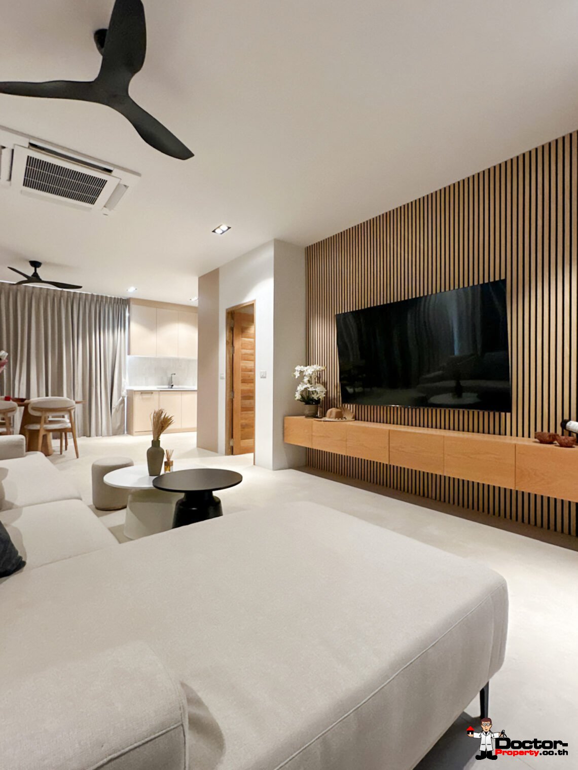 3 Bedroom Pool Villa in Bo Phut, Koh Samui – For Sale